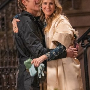 Carrie Bradshaw i Aiden Shaw