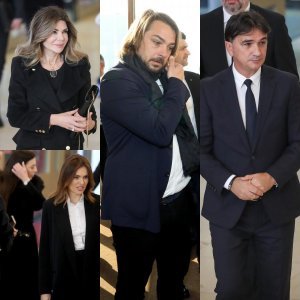 Daniela Gračan, Branka Krstulović, Niko Kranjčar, Zlatko Dalić, Anica Kovač i Mila Horvat