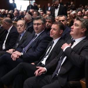 Andrej Plenković, Gordan Jandroković, Zoran Milanović