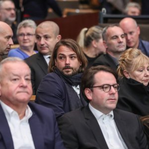 Niko Kranjčar s majkom Elvirom