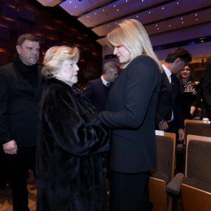 Zdenka Blažević i Nikolina Brnjac