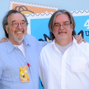 5. James L. Brooks i Matt Groening - 105 milijuna dolara