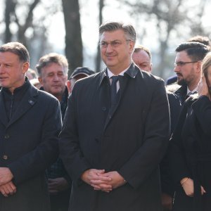 Gordan Jandroković, Andrej Plenković, Nikolina Brnjac