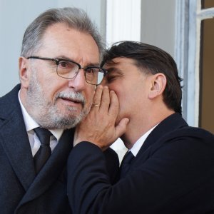 Ante Čačić i Zlatko Dalić