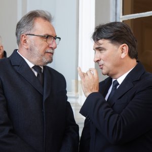 Ante Čačić i Zlatko Dalić