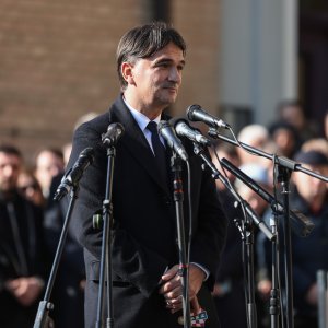 Zlatko Dalić održao je govor na Mirogoju
