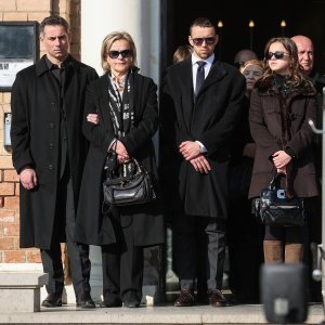 Jedna od kćeri Miroslava Ćire Blaževića s obitelji