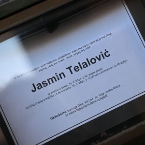 Posljednji ispraćaj glumca Jasmina Telalovića