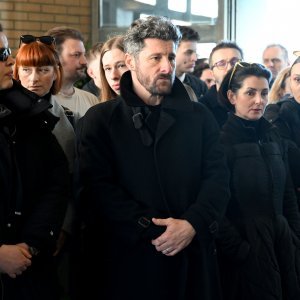 Dušan Bućan, Olga Pakalović, Nika Barišić