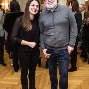 Ana Despot i Zoran Maljković
