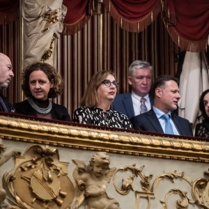 izraelski veleposlanik Gary Koren, Nina Obuljen Koržinek, Sonja Jandroković, Gordan Jandroković, Iva Hraste Soco