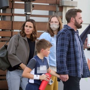 Jennifer Garner i Ben Affleck s djecom