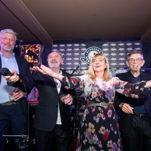 Dubravko Šimenc, Vladimir Kočiš Zec, Sanja Doležal, Marinko Colnago