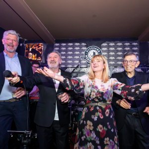 Dubravko Šimenc, Vladimir Kočiš Zec, Sanja Doležal, Marinko Colnago