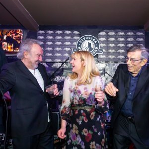 Dubravko Šimenc, Vladimir Kočiš Zec, Sanja Doležal, Marinko Colnago