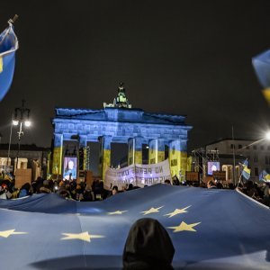 Antiratni prosvjedi širom svijeta na godišnjicu ruske invazije na Ukrajinu