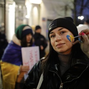 Antiratni prosvjedi širom svijeta na godišnjicu ruske invazije na Ukrajinu