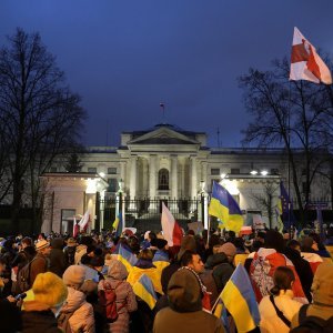 Antiratni prosvjedi širom svijeta na godišnjicu ruske invazije na Ukrajinu