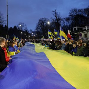 Antiratni prosvjedi širom svijeta na godišnjicu ruske invazije na Ukrajinu