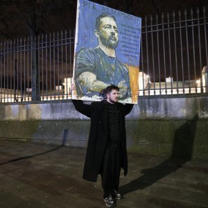 Antiratni prosvjedi širom svijeta na godišnjicu ruske invazije na Ukrajinu