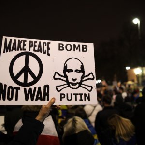 Antiratni prosvjedi širom svijeta na godišnjicu ruske invazije na Ukrajinu