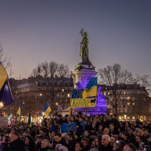 Antiratni prosvjedi širom svijeta na godišnjicu ruske invazije na Ukrajinu