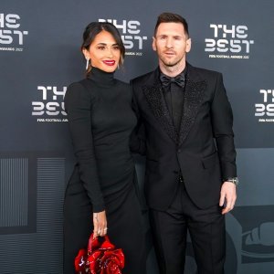 Antonela Roccuzzo i Leo Messi