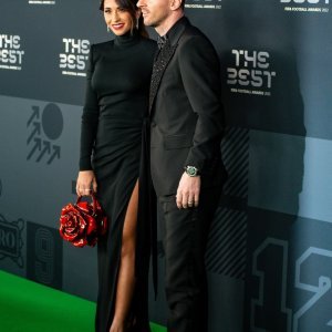 Antonela Roccuzzo i Leo Messi