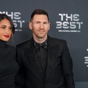 Antonela Roccuzzo i Leo Messi