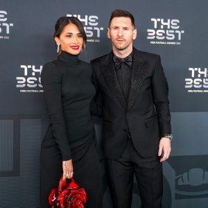 Antonela Roccuzzo i Leo Messi