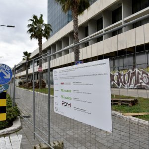 Hotel Marjan pred početak radova