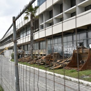 Hotel Marjan pred početak radova