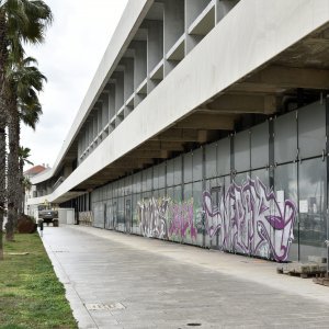 Hotel Marjan pred početak radova