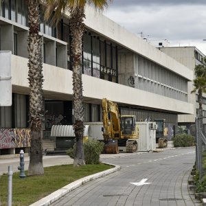 Hotel Marjan pred početak radova