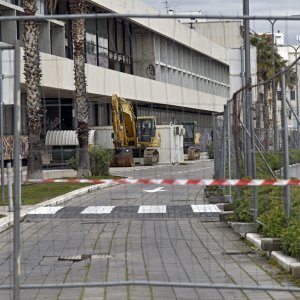 Hotel Marjan pred početak radova