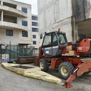 Hotel Marjan pred početak radova