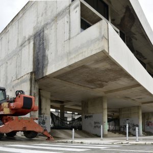 Hotel Marjan pred početak radova