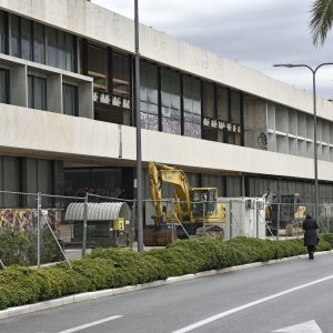 Hotel Marjan pred početak radova