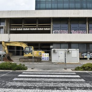 Hotel Marjan pred početak radova