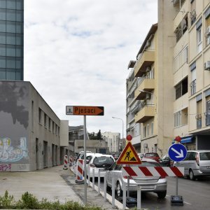 Hotel Marjan pred početak radova