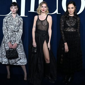 Deva Cassel, Chiara Feragni, Gal Gadot i Charlize Theron