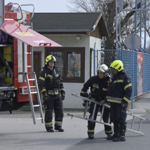 Požar u restoranu Magazinska klet na Peščenici