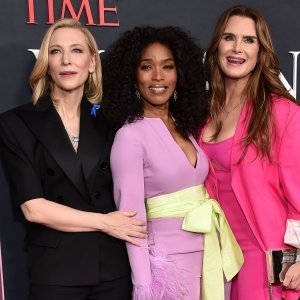 Cate Blanchett, Angela Bassett i Brooke Shields