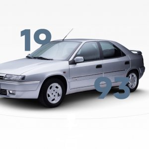 Citroën Xantia se proizvodila između 1993. i 2010.