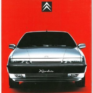 Citroën Xantia: Brošura