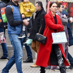 Franka Batelić i Vedran Ćorluka