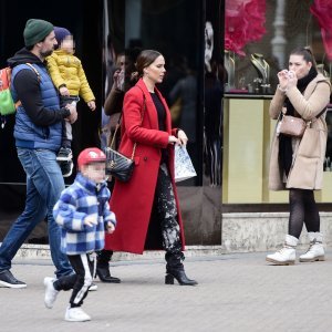 Franka Batelić i Vedran Ćorluka