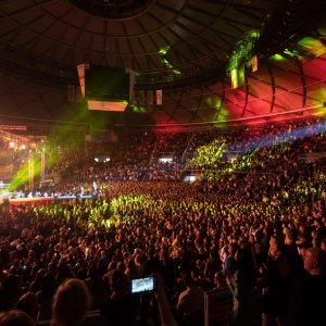 Koncert Zdravka Čolića u dvorani Krešimir Ćosić