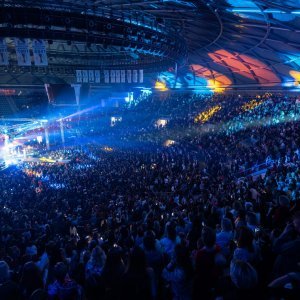 Koncert Zdravka Čolića u dvorani Krešimir Ćosić