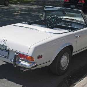 Mercedes-Benz 250SL California (1967.)